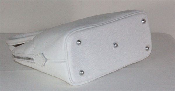 High Quality Replica Hermes Bolide Togo Leather Tote Bag White 1923 - Click Image to Close